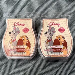 Disney Scentsy Faithful Friends Wax Bars (2)